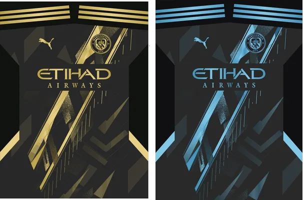 MANCHESTER CITY EDITION GOLD 2025