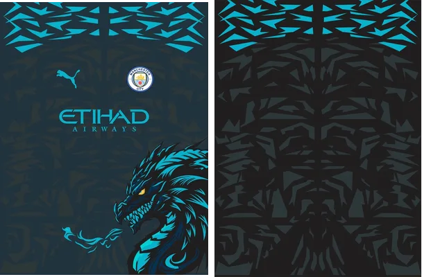 MANCHESTER CITY FANTASY DRAGÓN 2025