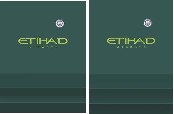 MANCHESTER CITY GREEN CONCEPT