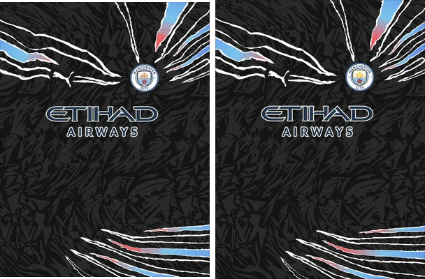 MANCHESTER CITY GRUNGE 2023