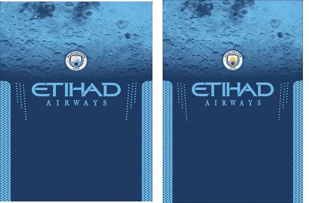 MANCHESTER CITY LUNA DESIGN