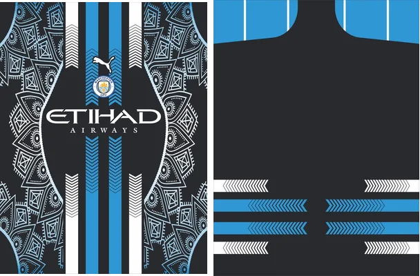 MANCHESTER CITY TRIBAL CONCEPTO 2023