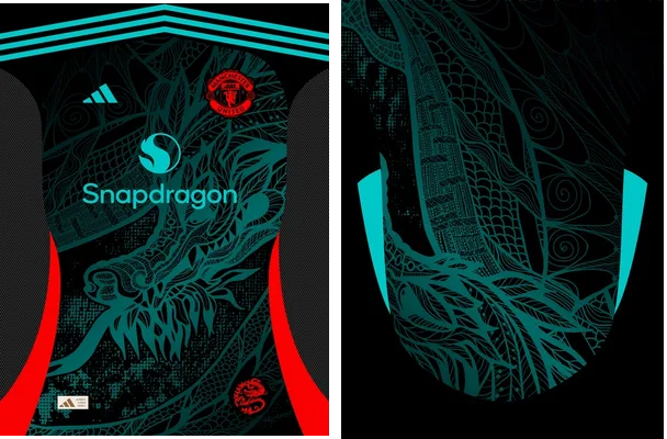 MANCHESTER UNITED CONCEPT RED DRAGON