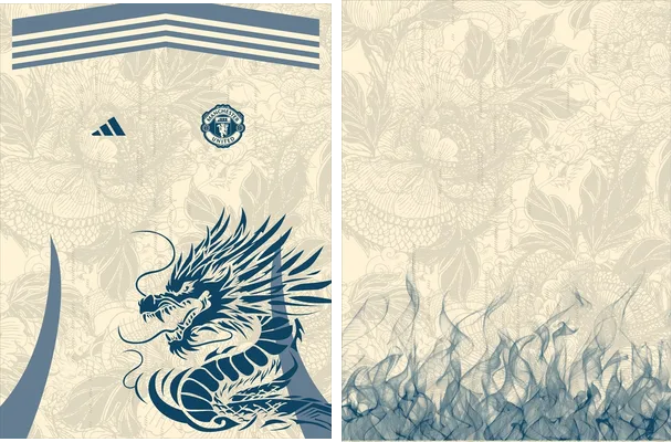 MANCHESTER UNITED CONCEPTO DRAGÓN 2025