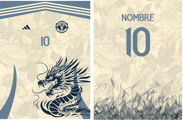 MANCHESTER UNITED DRAGON