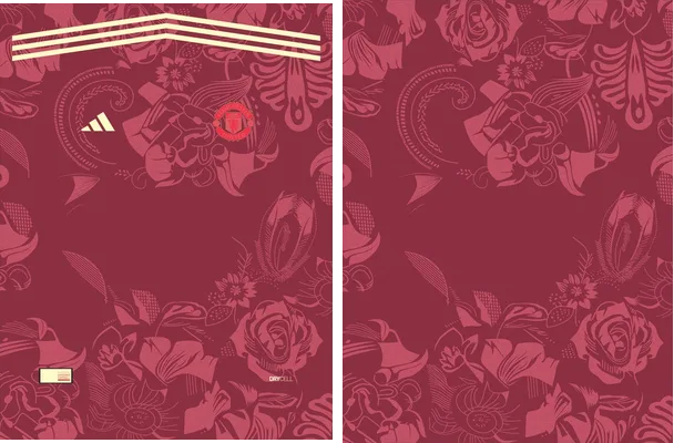 MANCHESTER UNITED FANTASY FLORAL 2024
