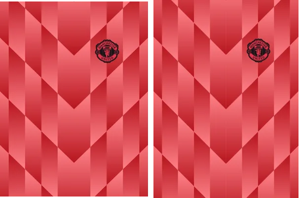 MANCHESTER UNITED GRADING RED CONCEPT