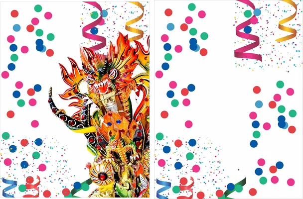 MASCARA DE ORURO CARNAVAL