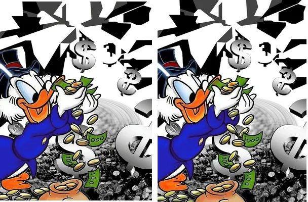 MC Duck Money Favela Concept