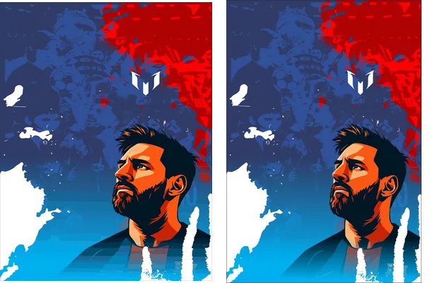 MESSI GOAT y GLORY