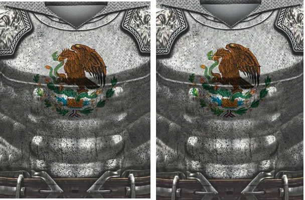 MEXICO ARMADURA