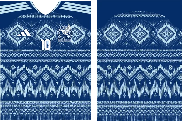 MEXICO Third Kit Concept 2026