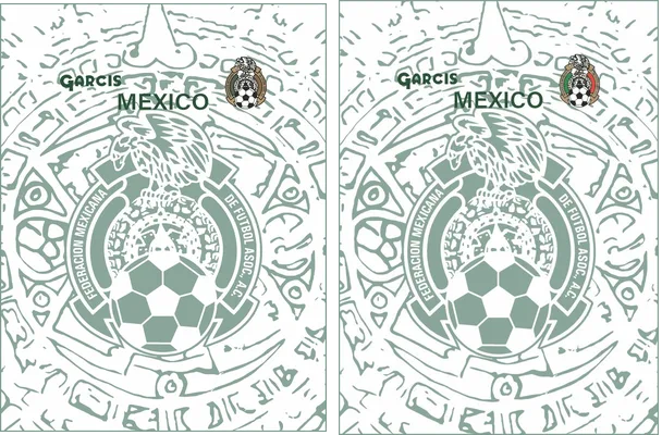 MEXICO VISITANTE 1999 2000