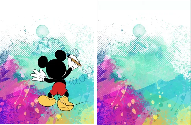 MICKEY MOUSE GRUNGE 2025