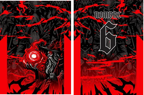 Mago Rojo Interclasse VS26