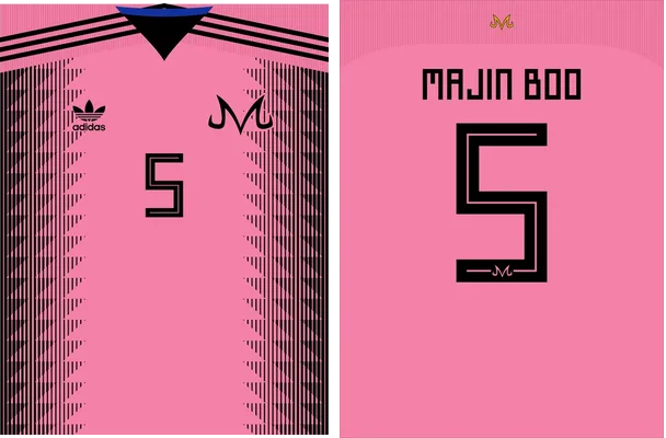 Majin Boo Concept Jersey