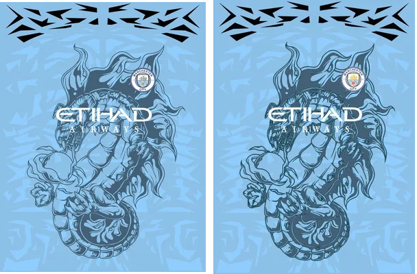 Manchester City 2023 Concept Dragon