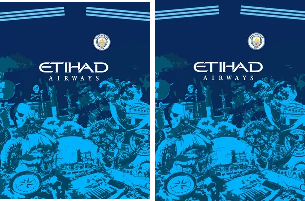 Manchester City 2024 Concept Pirates
