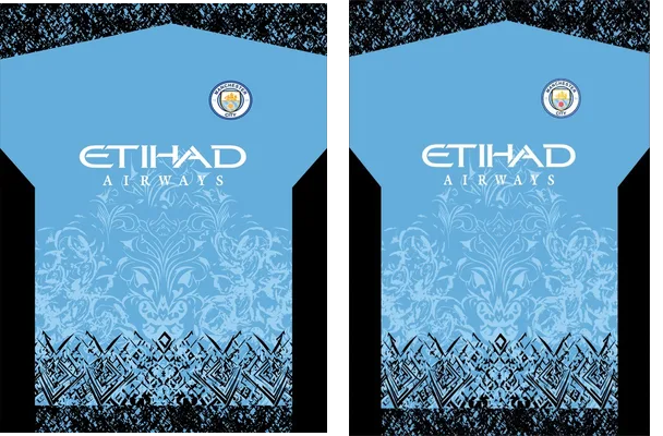 Manchester City 2025 Design Concept AI