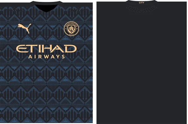 Manchester City Away 2020 2021