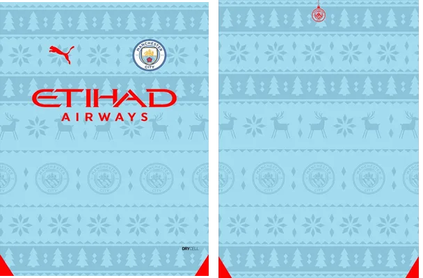Manchester City Chritsmas Concept 2023