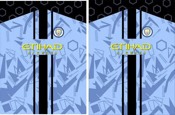 Manchester City Concept Geometrics