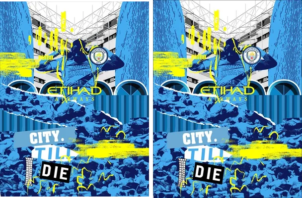 Manchester City Digital Kit 25