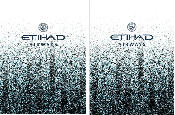 Manchester City Duo Grunge Concept