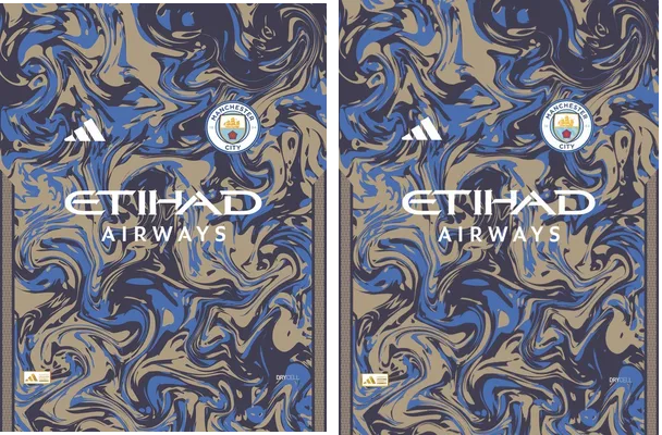Manchester City Fantasy Gold PRO24
