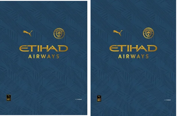 Manchester City Gold Edition 24 25 PRO