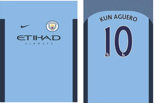 Manchester City Home Jersey 2016 2017