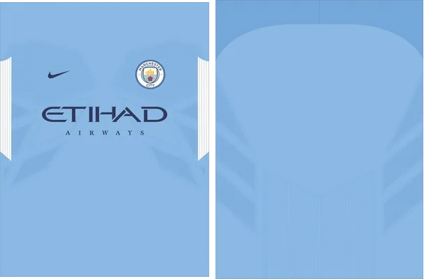 Manchester City Home Jersey 2017 2018