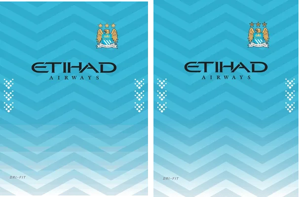 Manchester City Home Kit Concept