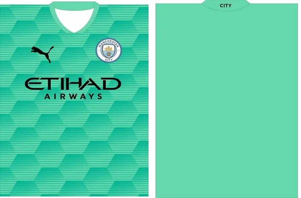 Manchester City Portero 20 21