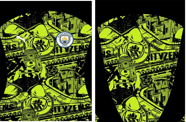 Manchester City Pre Match Green