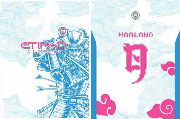 Manchester City Samurai Celeste Q 1