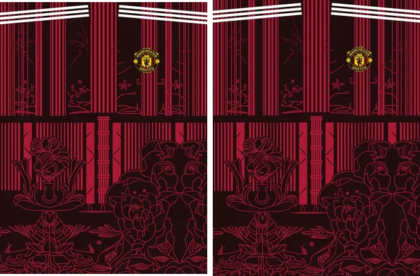Manchester United 2024 Floral