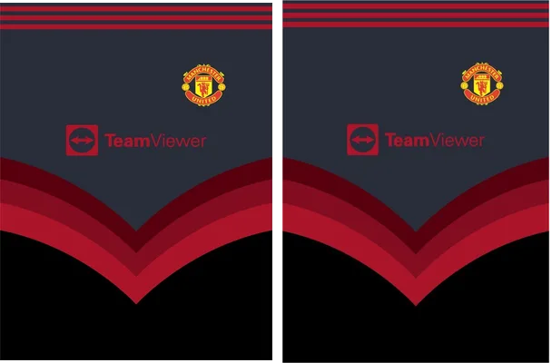 Manchester United Adidas Football