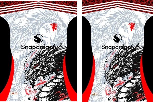 Manchester United Black Dragon Concept