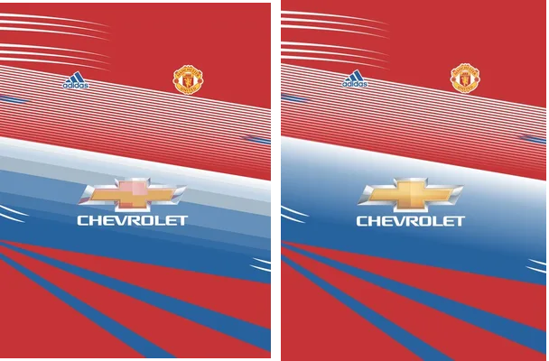 Manchester United Concept Lineal