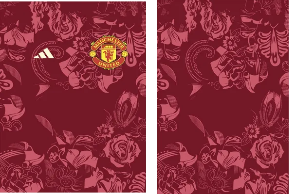 Manchester United Fantasy Floral