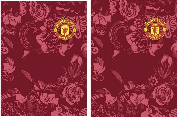 Manchester United Fantasy Floral Q 1