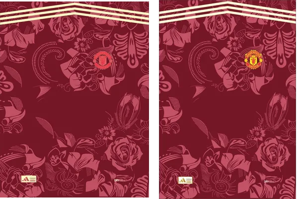 Manchester United Fantasy Floral Q 2