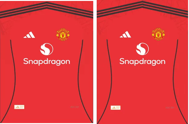 Manchester United Home Kit 2025