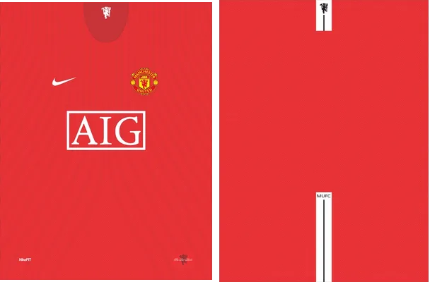Manchester United Local 2008