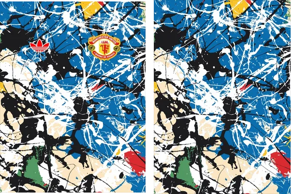 Manchester United x Stone Roses