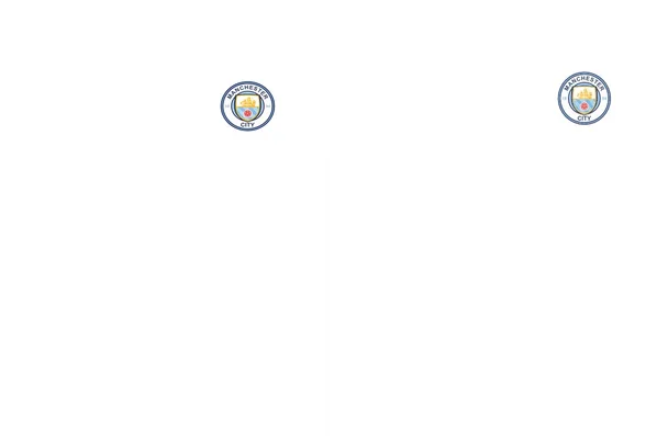 Manchester city Concept cuadricular