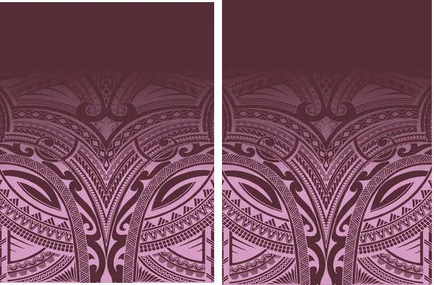 Maori Women Rojo Vino