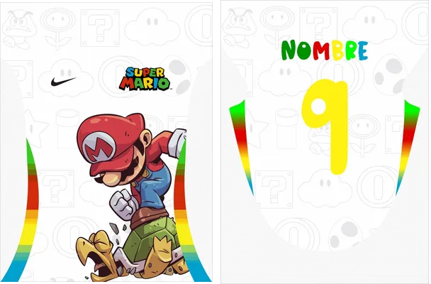 Mario Bros Interclasse 25