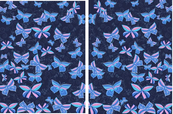 Mariposa Floral 24 Q 1